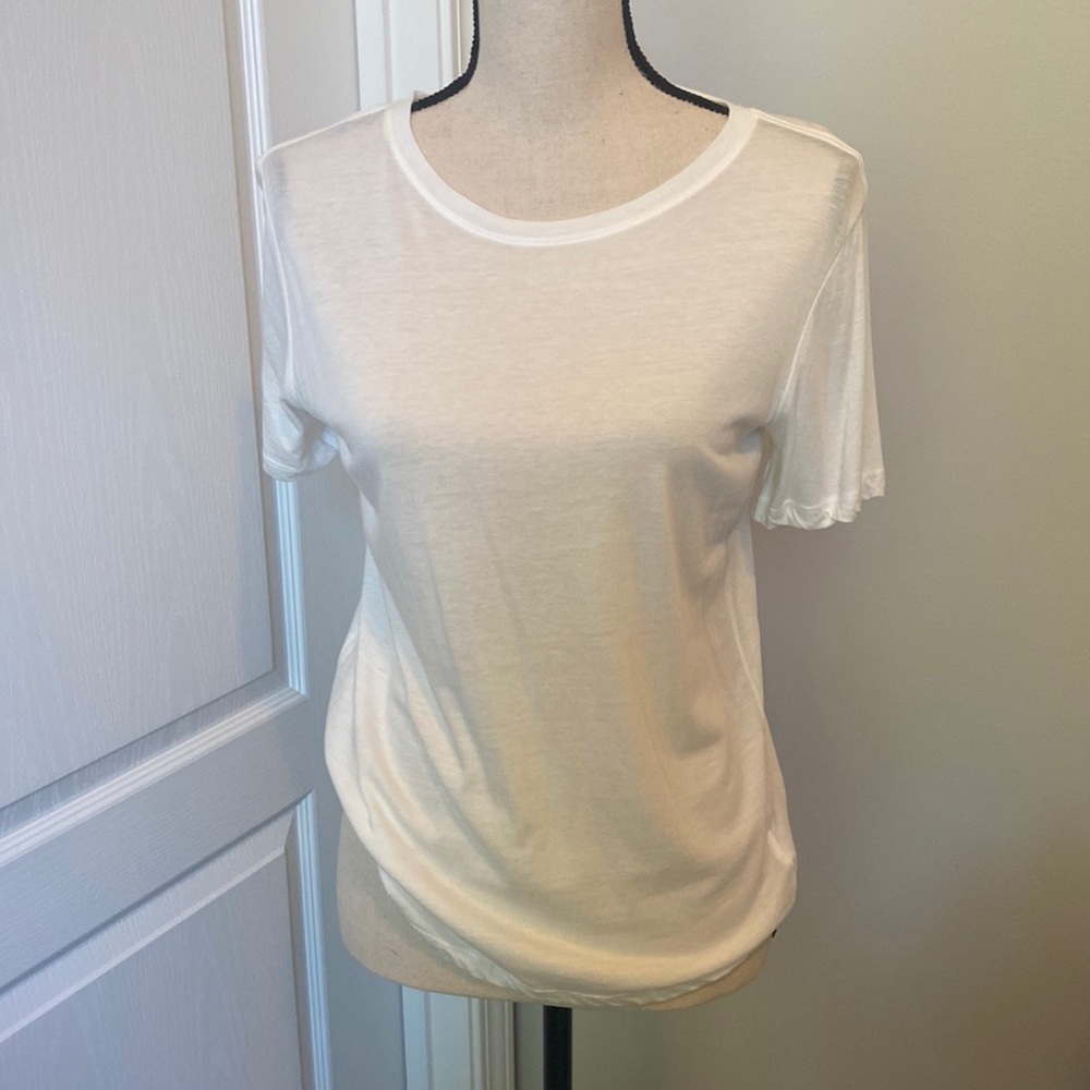 Dress Up Boutique- Basic White Tee